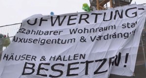Aufwertung - Besetzen, Stadt der Zukunft Arte 25.2.14