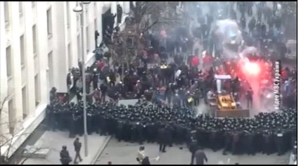 Maidan Demonstranten