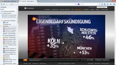 Frontal21, Boom bei Eigenbedarf