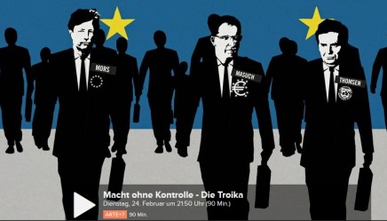 Macht ohne Kontrolle Arte 24.2.15