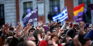 Podemos Demo Madrid