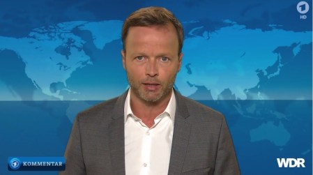 Restle, Kommentar zu dt. Flüchtlingspolitik