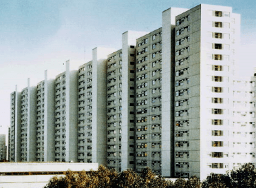 Langer Jammer Märkisches Viertel